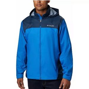 Men's Columbia Glennaker Packable Rain Jacket NWOT